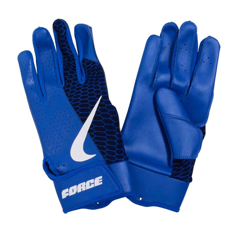 Nike Force Edge Batting Gloves for Men • Small